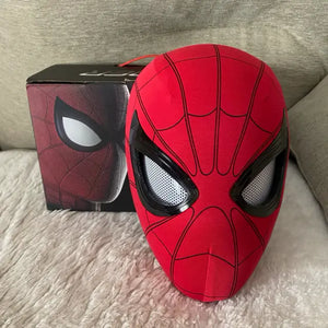 MASCARA DE SPIDERMAN PREMIUM CON CONTROL