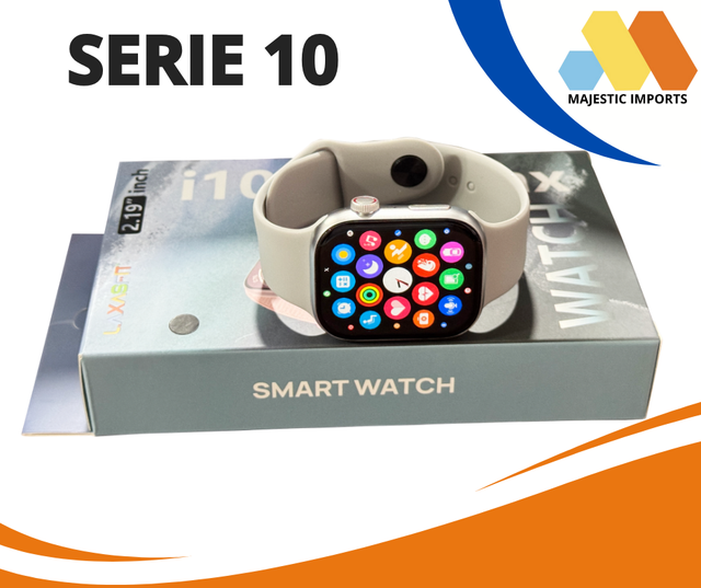 SMARTWATCH i10 PRO MAX - SERIE 10