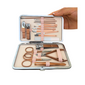 SET DE MANICURE Y PEDICURE 18 EN 1