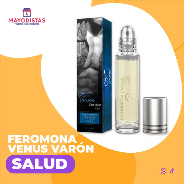 PERFUME CON FEROMONAS VENUS VARÓN