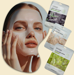 MASCARILLAS BIOAQUA :TRES FORMULAS , TRES BENEFICIOS , UN SOLO TRIO