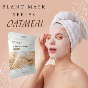 MASCARILLAS BIOAQUA :TRES FORMULAS , TRES BENEFICIOS , UN SOLO TRIO