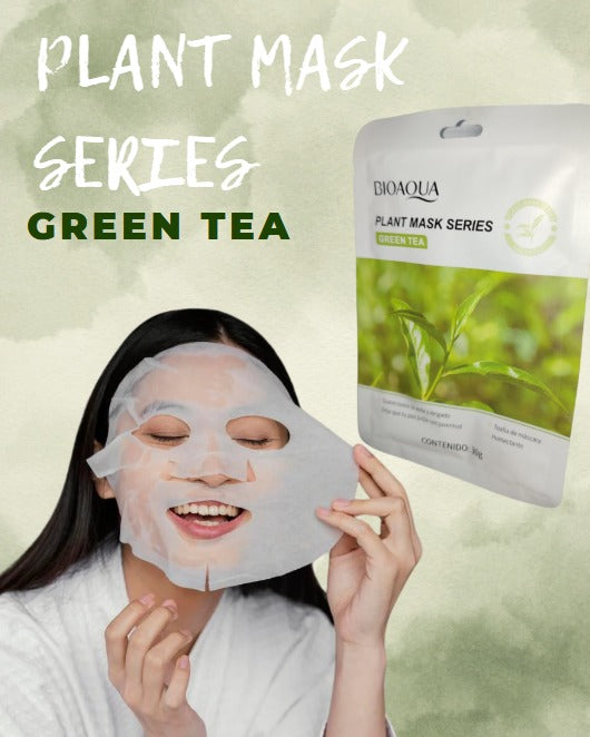 MASCARILLAS BIOAQUA :TRES FORMULAS , TRES BENEFICIOS , UN SOLO TRIO