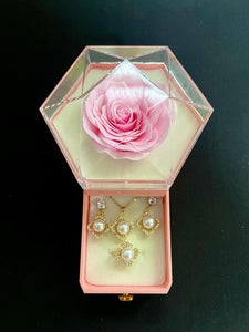JOYERO LOVE - FLOR ETERNA