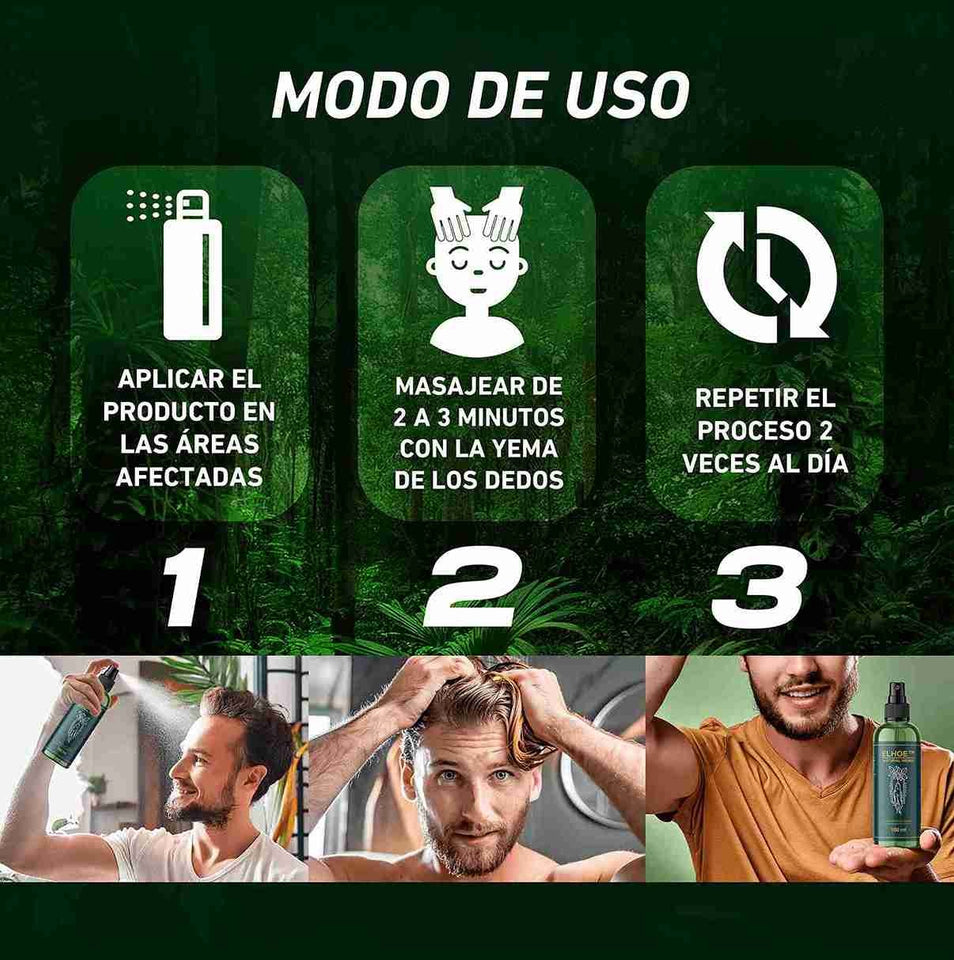 ELHOE - HAIR suero para el crecimiento del cabello